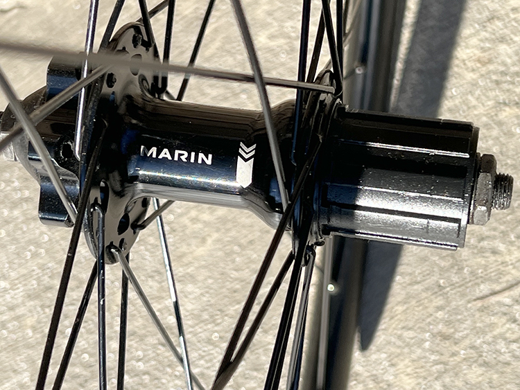 Marin rear hub